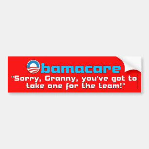 Grannyomsorg Bildekal