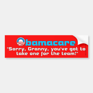 Grannyomsorg Bildekal