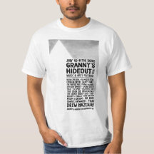 Granny's 2020 Poster Shirt Final