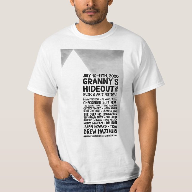 Granny's 2020 Poster Shirt Final T Shirt (Framsida)