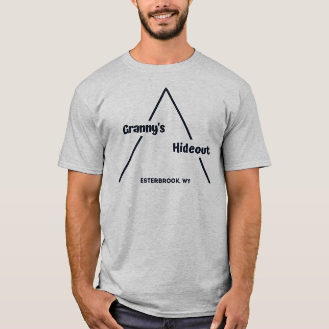 Grannys A-Ram Shirt  T Shirt (Framsida)