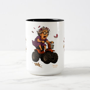 Grannys Borta Vild Två-Tonad Mugg