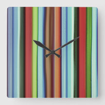 Grannys färgstarka rand, med grov kontur