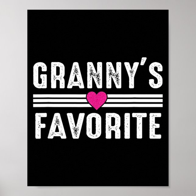 Granny's Favorite  Poster (Framsidan)