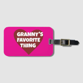 GRANNY'S FAVORITE THING  BAGAGEBRICKA