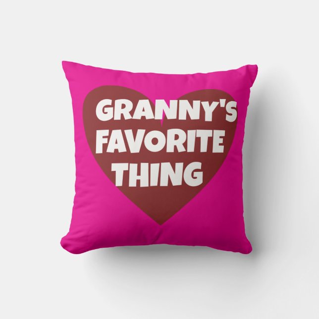 GRANNY'S FAVORITE THING  KUDDE (Framsida)