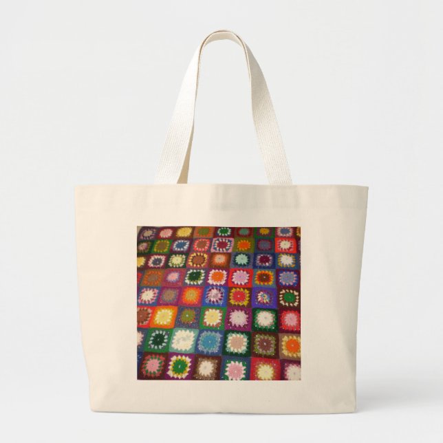 Grannys har som ett brandnew hänger lös! jumbo tygkasse (Framsidan)