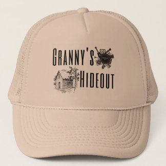 Grannys Lid Protector Keps