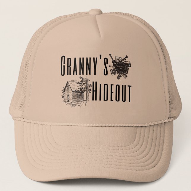 Grannys Lid Protector Keps (Framsida)