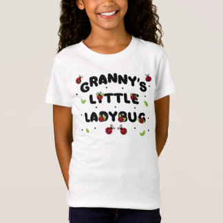 Grannys Little Ladybug - Cute T Shirt