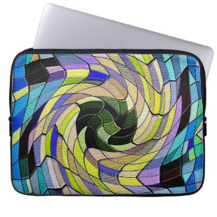 Grannys Quilt.... Laptop Fodral