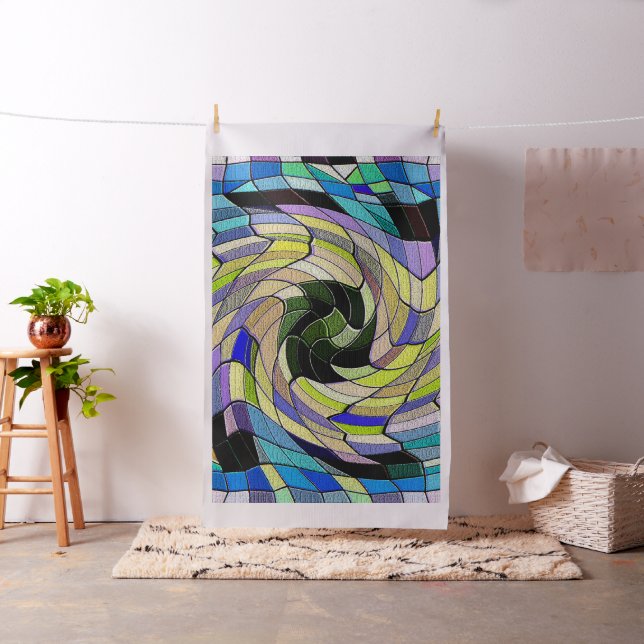 Grannys Quilt...... Tyg (In Situ)