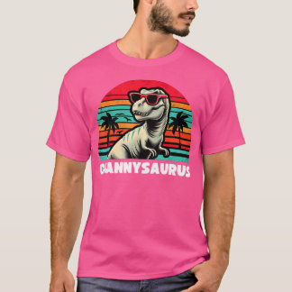 Grannysaurus Funny T Rex Granny Saurus Dinosaur Fa Shirt
