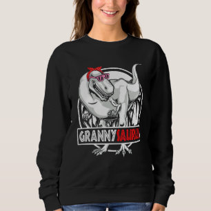 Grannysaurus Rex Dinosaur Mors dag T Shirt