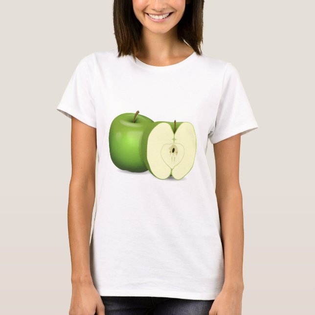 GRANNYSMED APPLE 2 T-SHIRT (Framsida)
