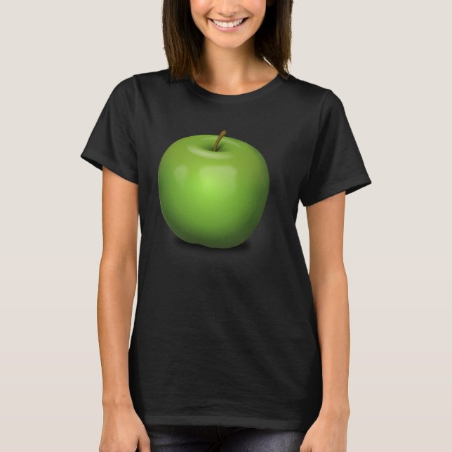 GRANNYSMED APPLE TEE SHIRT (Framsida)
