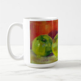 Grannysmed mugg för recept för Apple paj