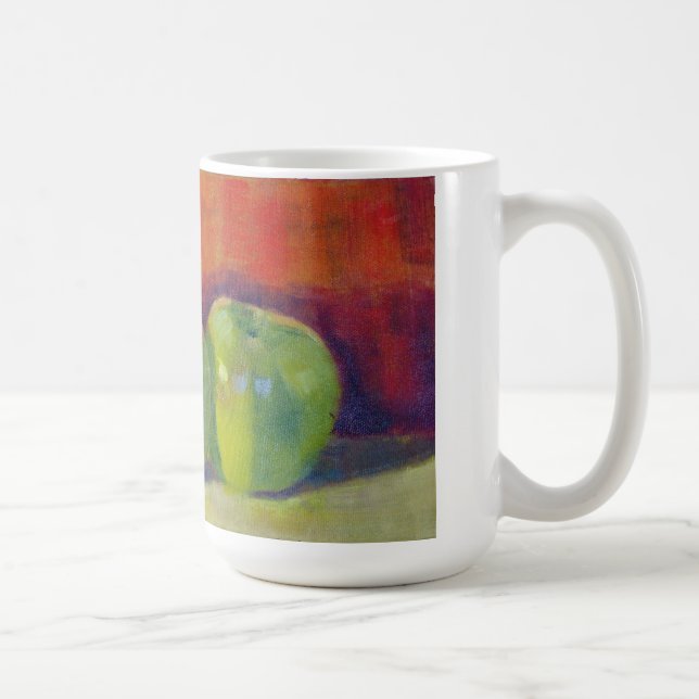 Grannysmed mugg för recept för Apple paj (Höger)