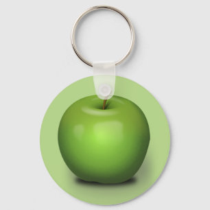 Grannysmeden Apple knäppas Keychain Nyckelring