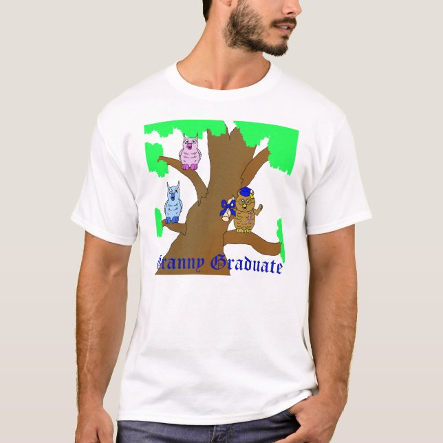 Grannystudent Tee (Framsida)