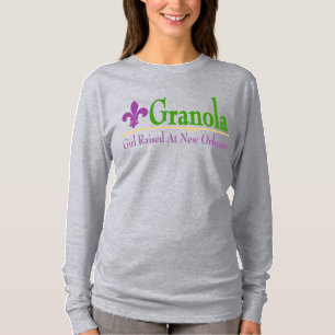 Granola: Flickan på New Orleans T-Shirt
