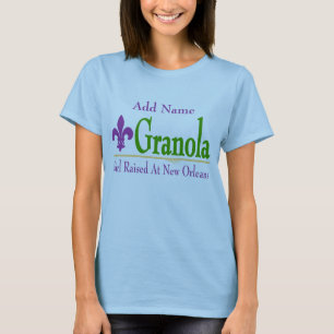 Granola: Flickan på New Orleans T-Shirt