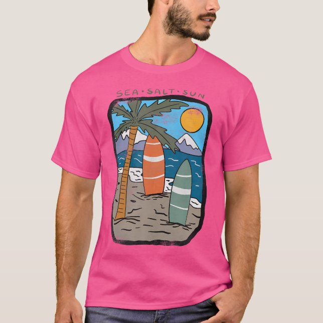 Granola Pojke Estetisk Granola Flicka Sommar Utomh T Shirt (Framsida)