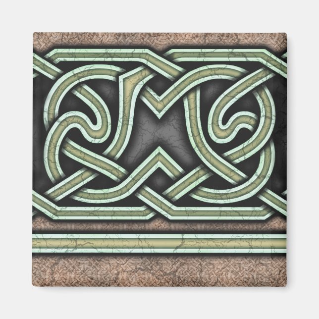 Gräns B, Grönt Raka magnet (Framsidan)