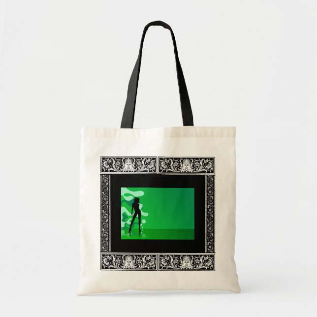 Gräns Bag Tygkasse (Framsidan)