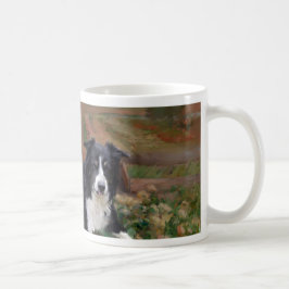Gräns Collie 2 Kaffemugg
