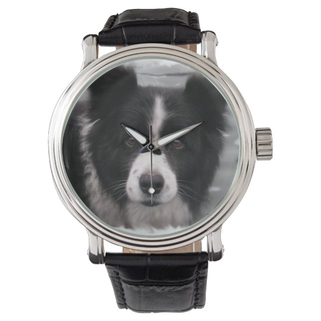 Gräns Collie Armbandsur (Framsida)