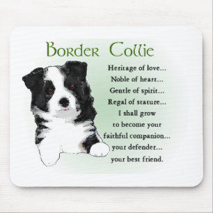 Gräns Collie Art Gifts Musmatta