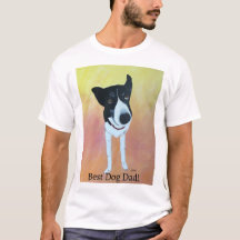 Gräns Collie, Best Hund Pappa, Tshirts