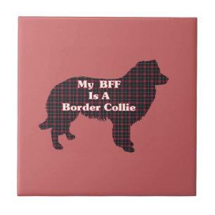 Gräns Collie BFF Kakelplatta