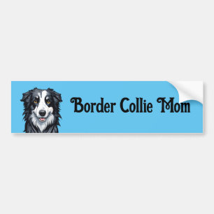 Gräns Collie Bildekal