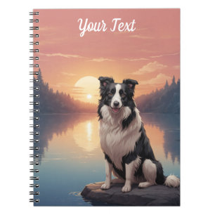 Gräns Collie by Sjö Anteckningsbok