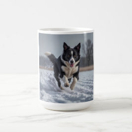 Gräns Collie Elegant Breed Coffee Mugg