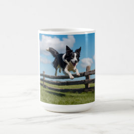Gräns Collie Elegant Breed Coffee Mugg