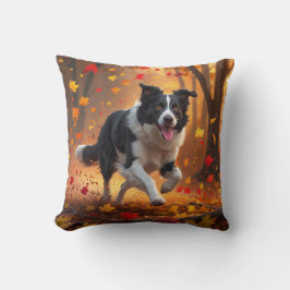 Gräns Collie Elegant Dekorativ kudde