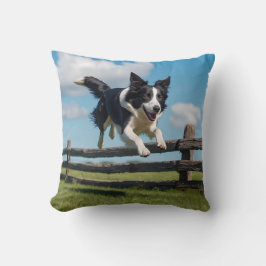 Gräns Collie Elegant Dekorativ kudde