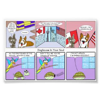 Gräns Collie/Energy Efficient Fototryck