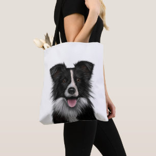 Gräns Collie - Får Hund Tygkasse