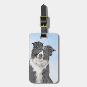 Gräns Collie-färgning - Cute Original-Hund Bagagebricka