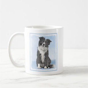 Gräns Collie-färgning - Cute Original-Hund Kaffemugg