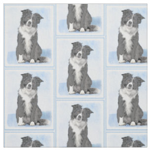 Gräns Collie-färgning - Cute Original-Hund Tyg