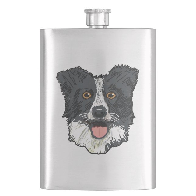 Gräns Collie Fickplunta (Framsidan)