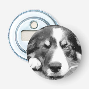 GRÄNS COLLIE FLASKÖPPNARE