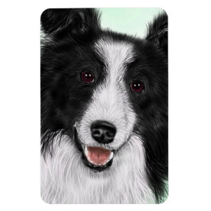 Gräns Collie Flexible Magnet
