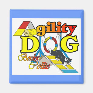 Gräns Collie-gåvor Magnet