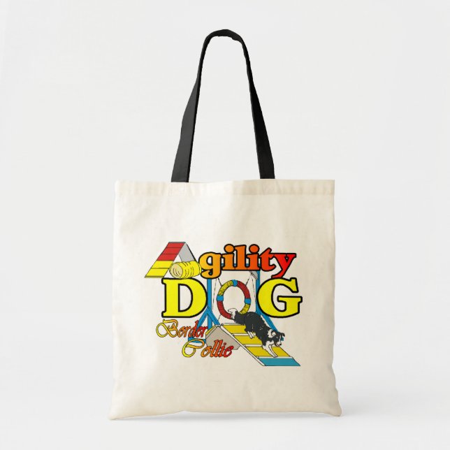 Gräns Collie-gåvor Tygkasse (Framsidan)